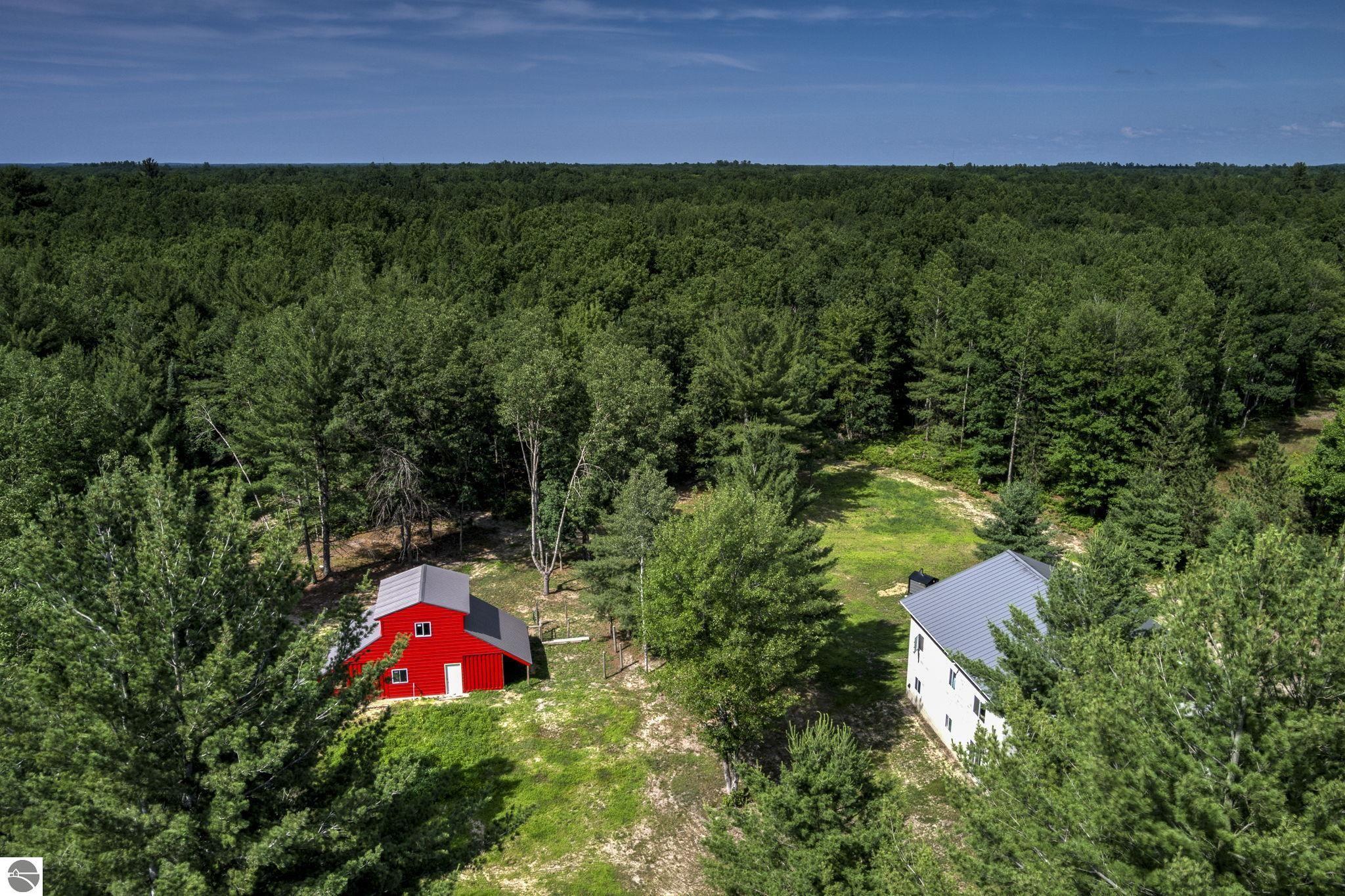 Property Photo:  5830 Keffer Road  MI 49649 