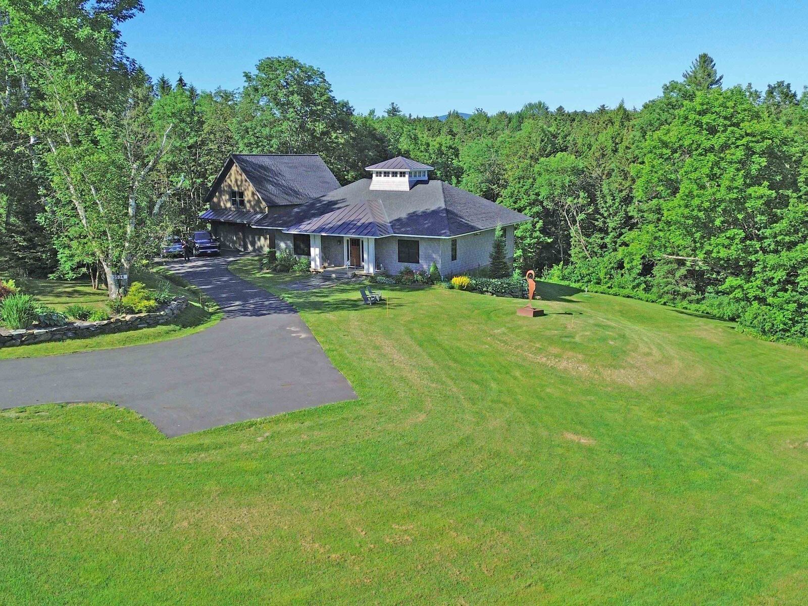 Property Photo:  3534 East Warren Road  VT 05673 