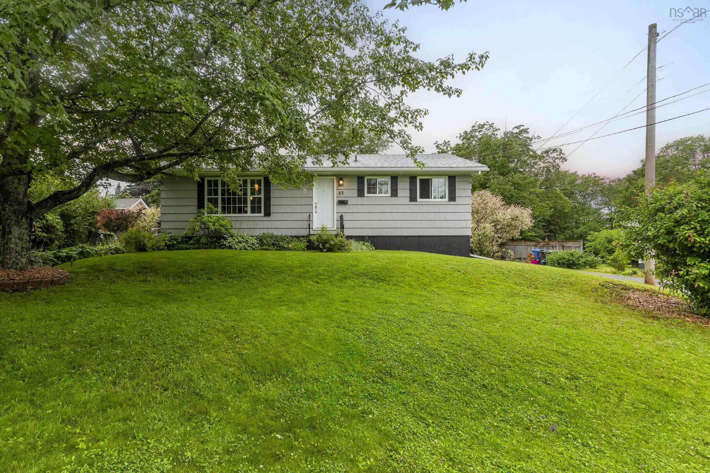 Property Photo: 23 Odell Drive NS B2W 3T3