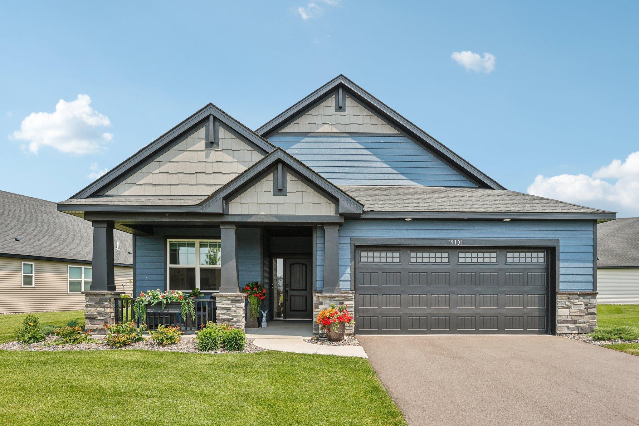 Property Photo: 15101 Quince Street NW MN 55304
