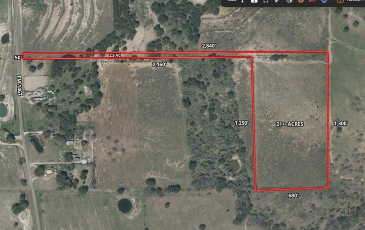Property Photo: 2200 Fm 1467 S TX 76890
