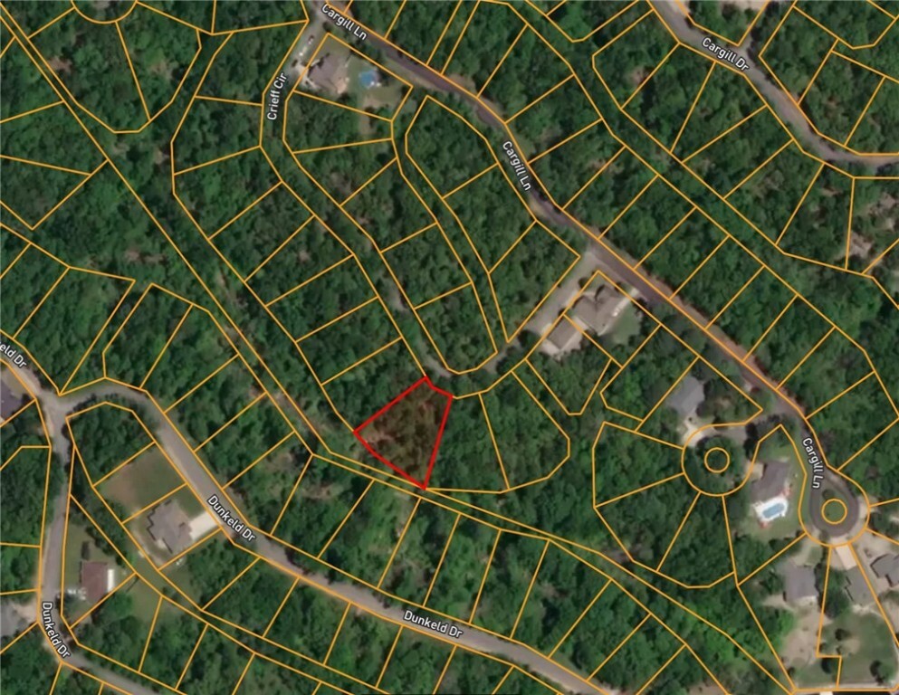 Property Photo: Lot 3 Crieff Circle AR 72715