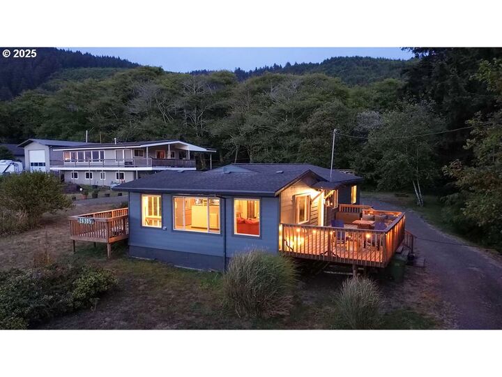 Property Photo:  26305 Sandlake Rd  OR 97112 