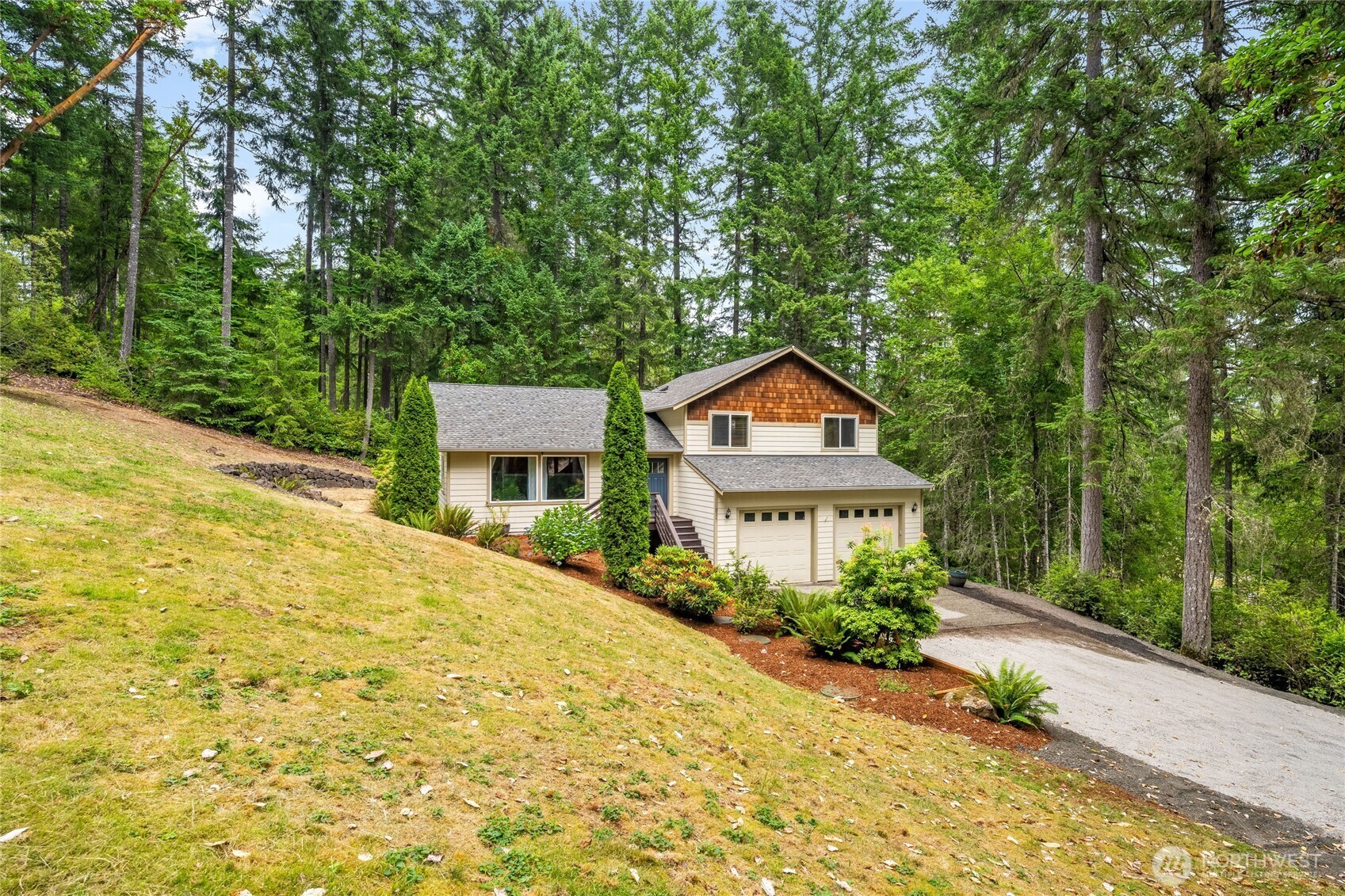 Property Photo:  5527 NW Lause  WA 98383 