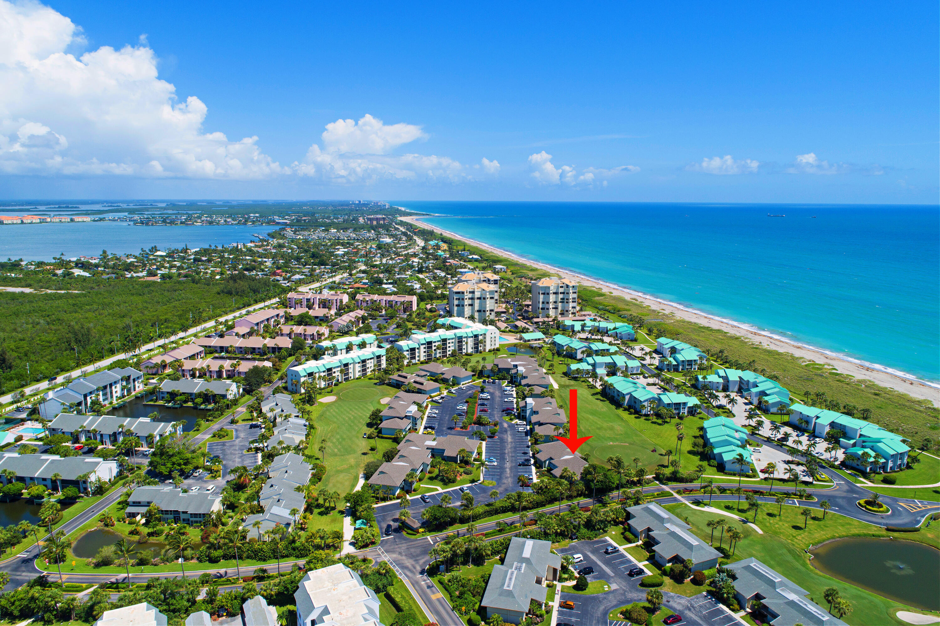 Property Photo: 2400 S Ocean Drive 5112 FL 34949