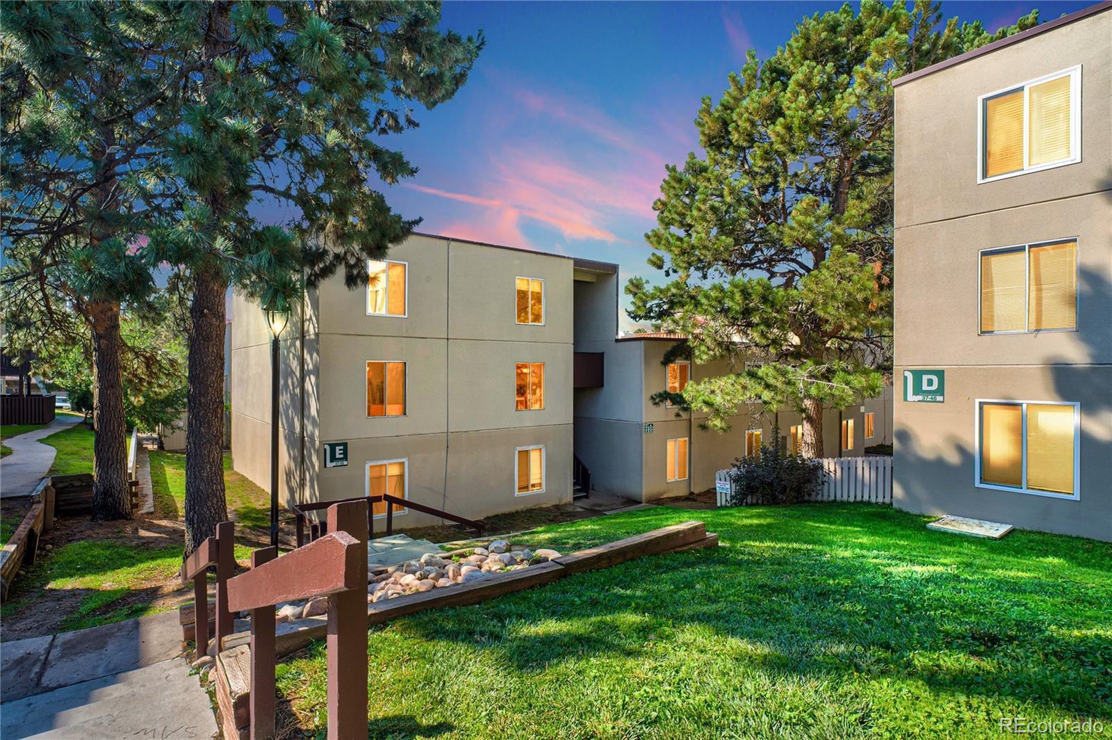 Property Photo: 9700 E Iliff Avenue E51 CO 80231