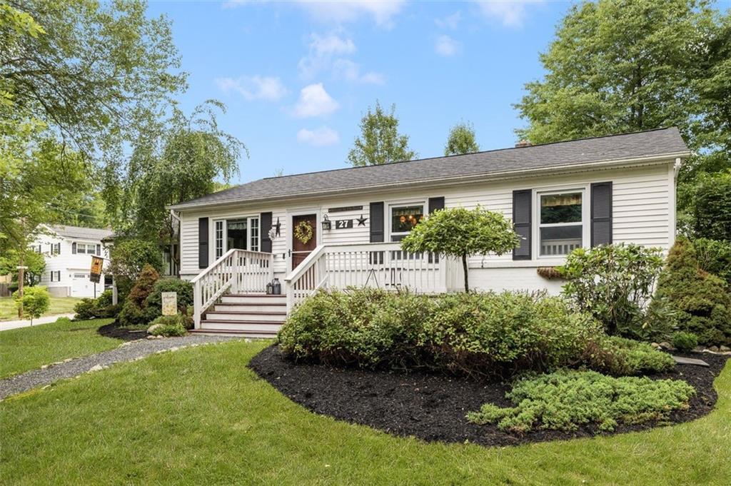 Property Photo: 27 Nixon Street RI 02864