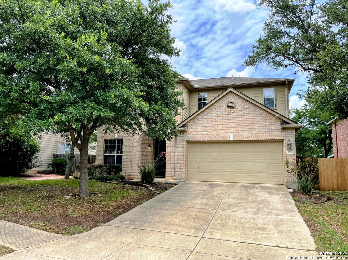 Property Photo:  7815 Midnight Stage  TX 78255 