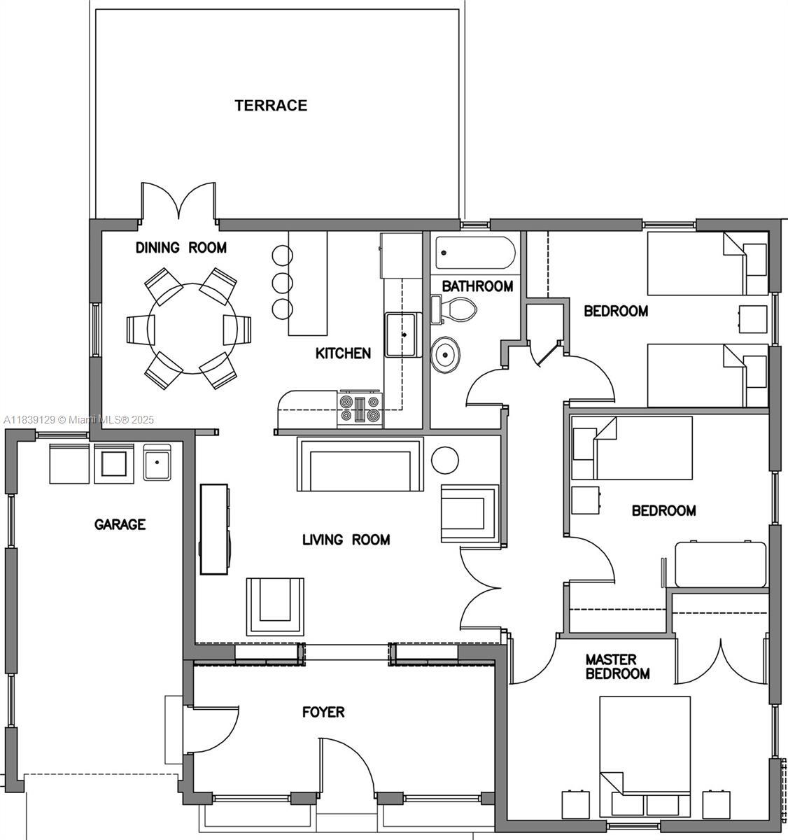Property Photo: 3521 SW 59th Ave FL 33155