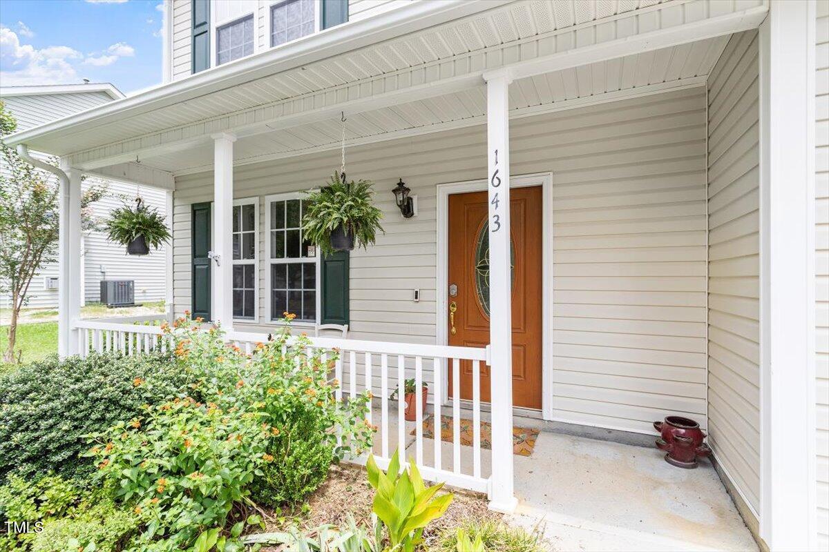 Property Photo: 1643 Southcross Street NC 27526
