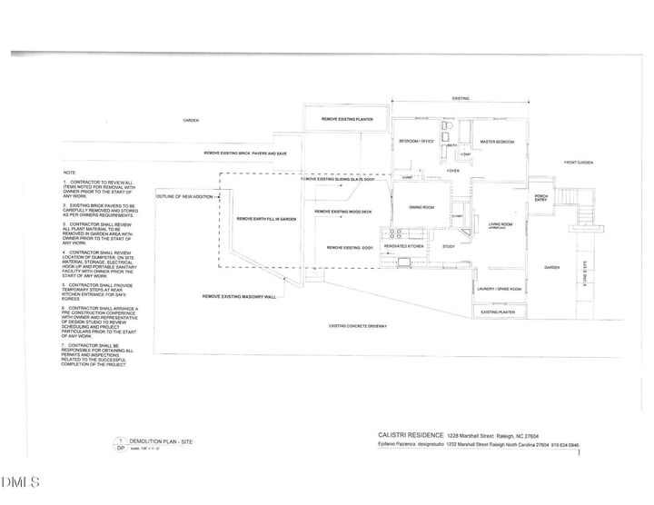 Property Photo:  1228 Marshall Street  NC 27604 