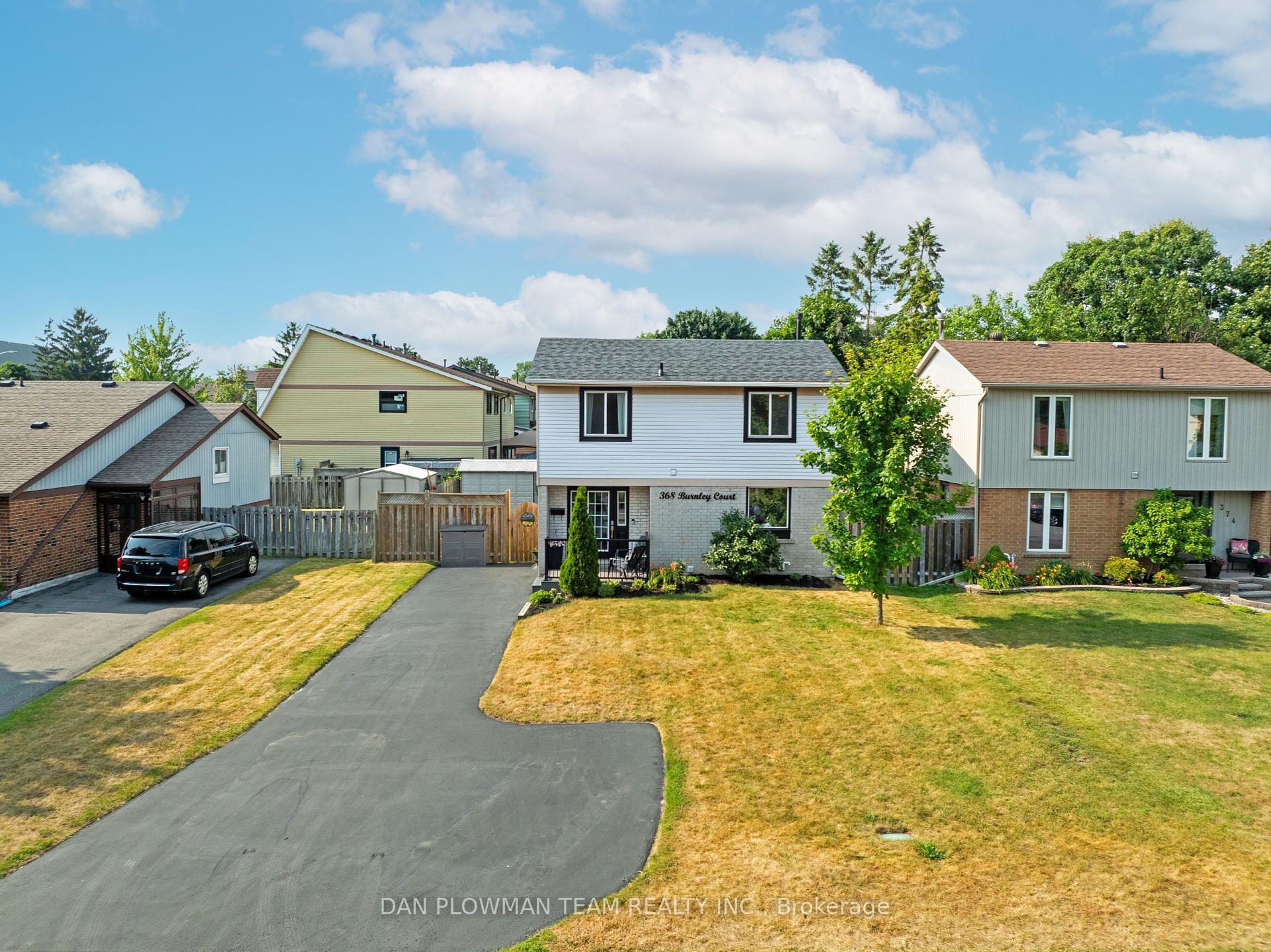 Property Photo: 368 Burnley Court ON L1G 7G6