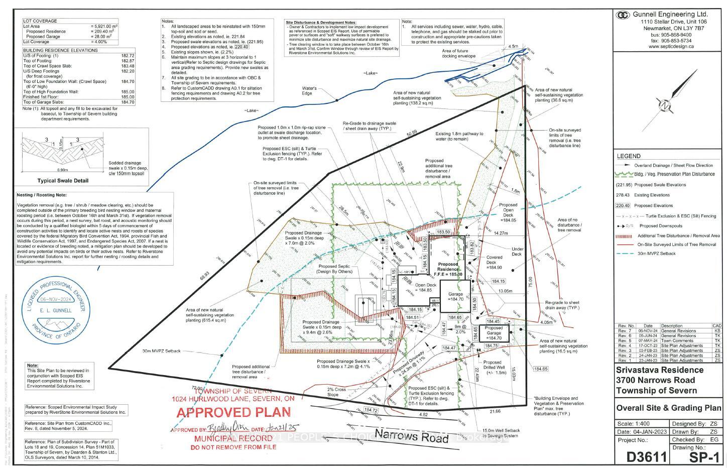 Property Photo:  3700 Narrows Road  ON L0K 1S0 