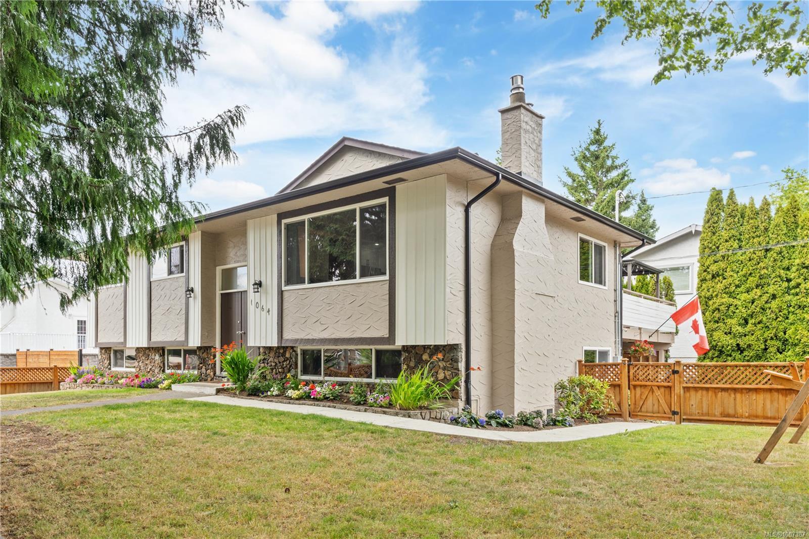 Property Photo:  1064 Verdier Ave  BC V8M 1E6 