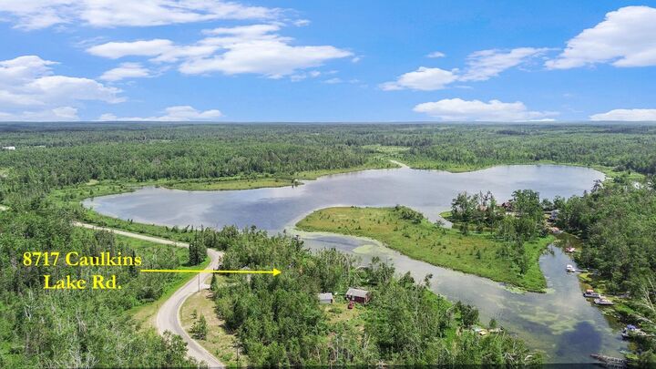 Property Photo: 8717 Caulkins Lake Road MI 49751