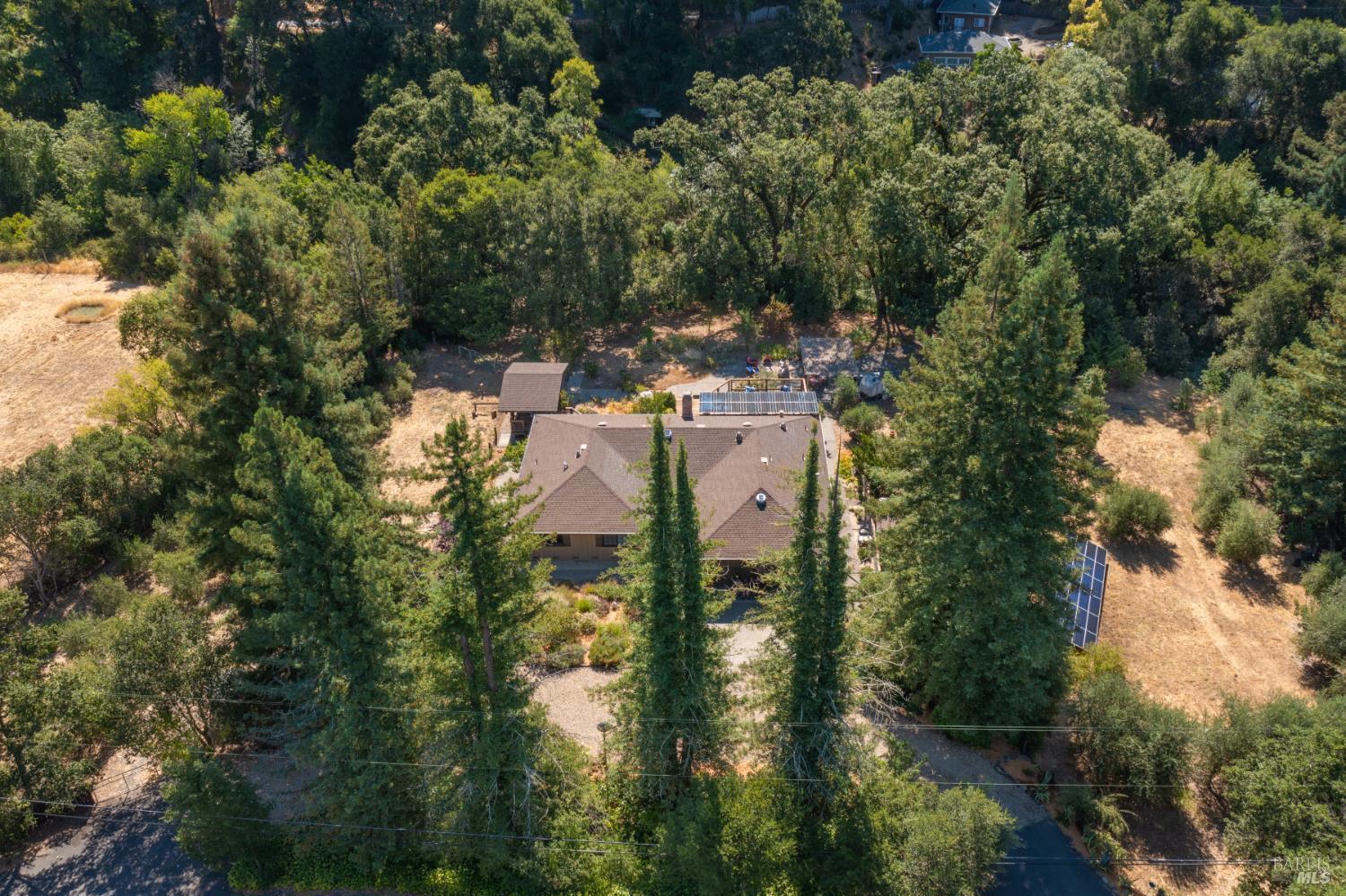 Property Photo: 14856 Chalk Hill Road CA 95448