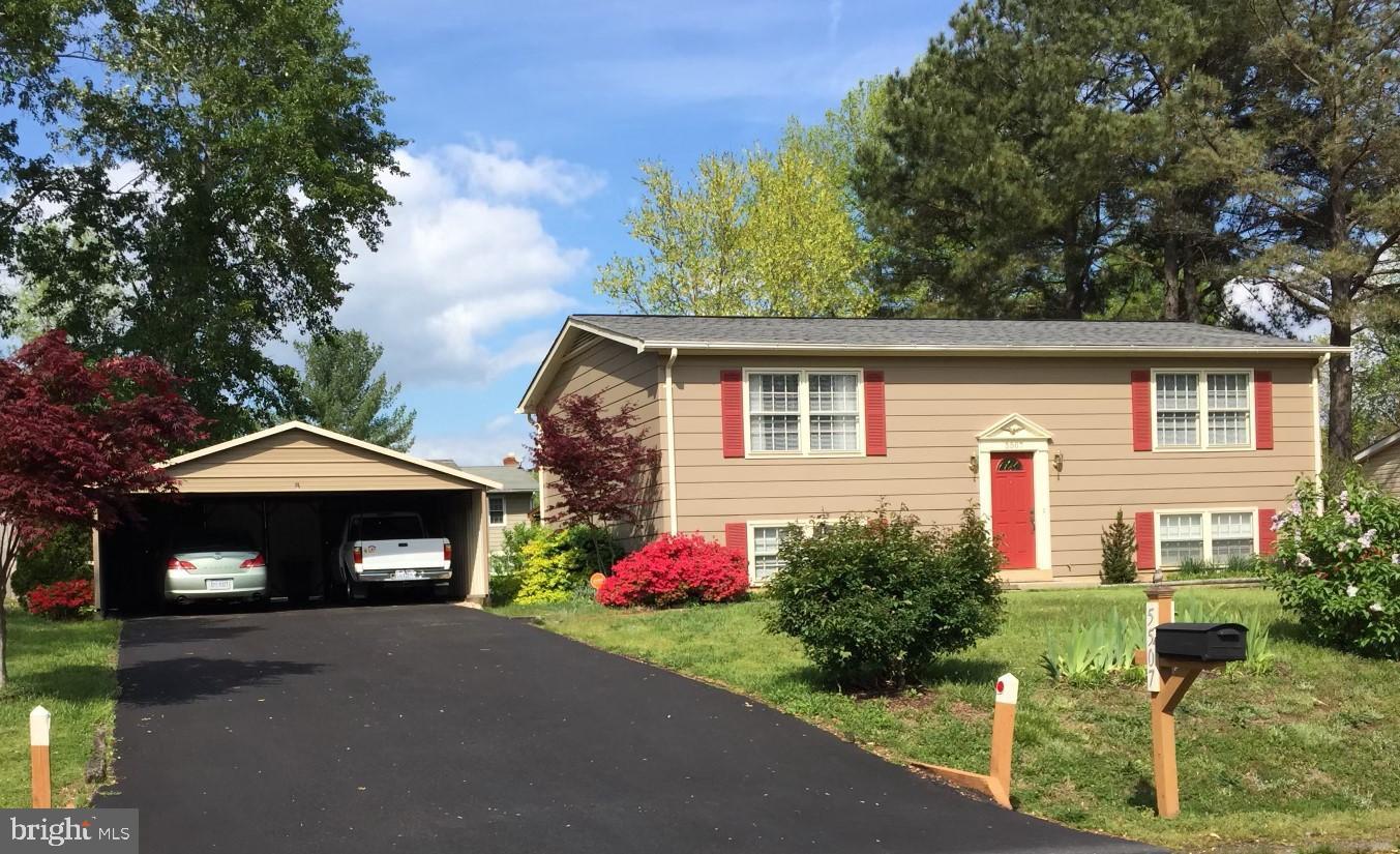 Property Photo:  5507 Carousel Street  VA 22407 