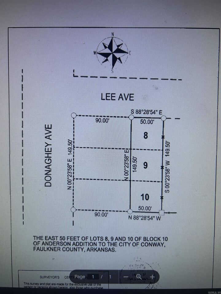 Property Photo:  0 Lee Ave  AR 72034 