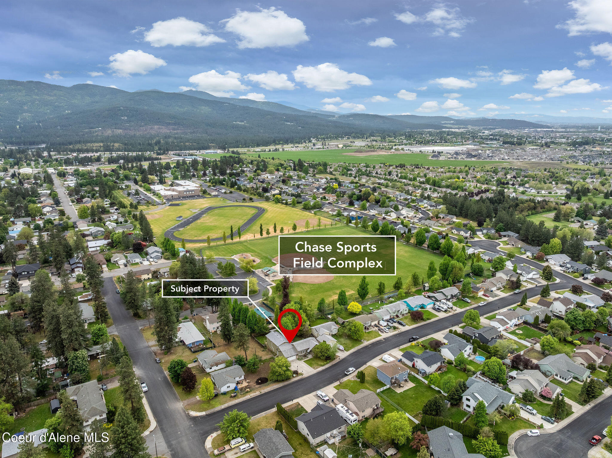 Property Photo:  405 W 22nd Ave  ID 83854 