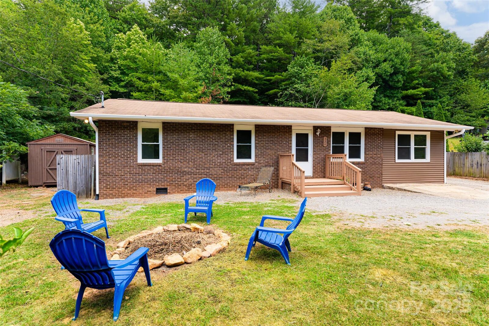 Property Photo:  326 New Salem Road  NC 28778 