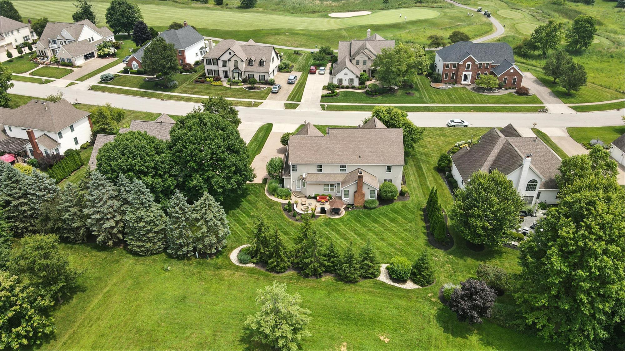 Property Photo: 5720 Medallion W Drive OH 43082