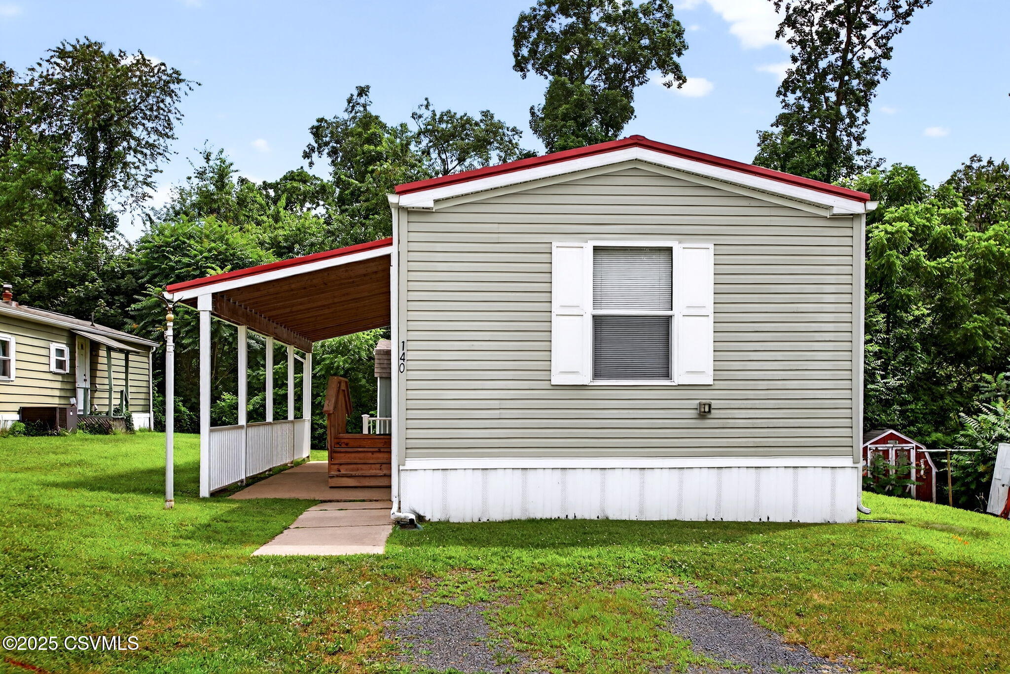 Property Photo: 140 Adams Drive PA 17821
