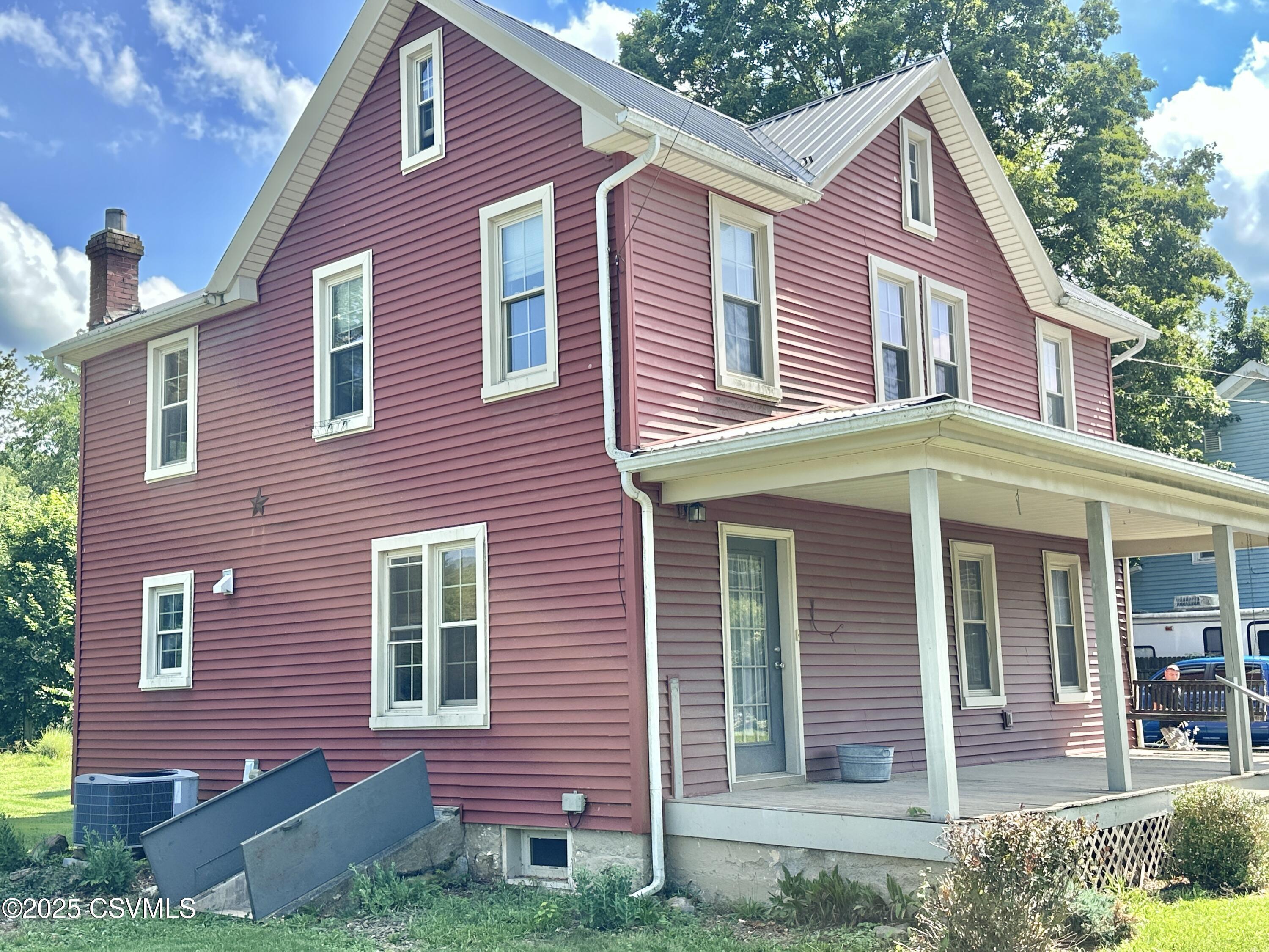 Property Photo: 2311 Paxtonville Road PA 17842