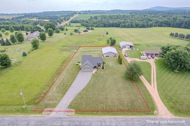 Property Photo: 230277 North 136th Avenue WI 54448