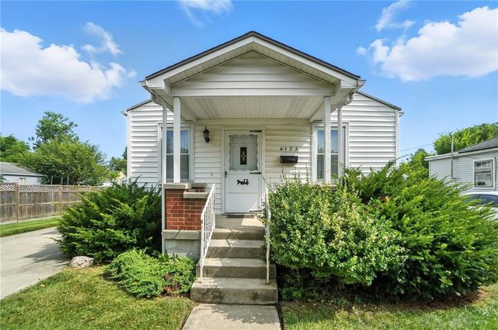 Property Photo:  4123 Elliot Avenue  OH 45410 
