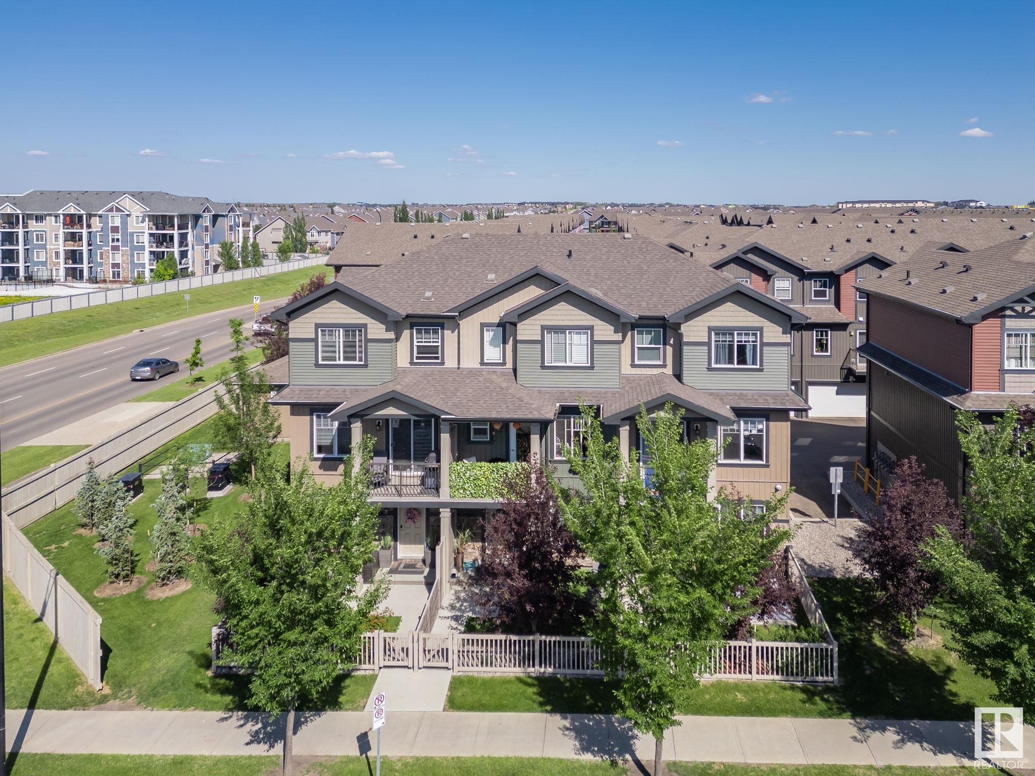 Property Photo: 3305 Orchards Link Link SW 2 AB T6X 2H1
