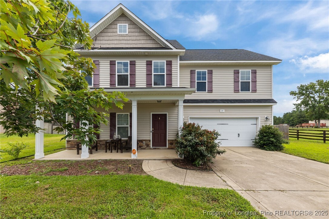Property Photo:  297 Brownstone Drive  NC 28376 