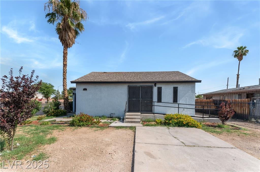 Property Photo:  2222 North Martin L King Boulevard  NV 89106 