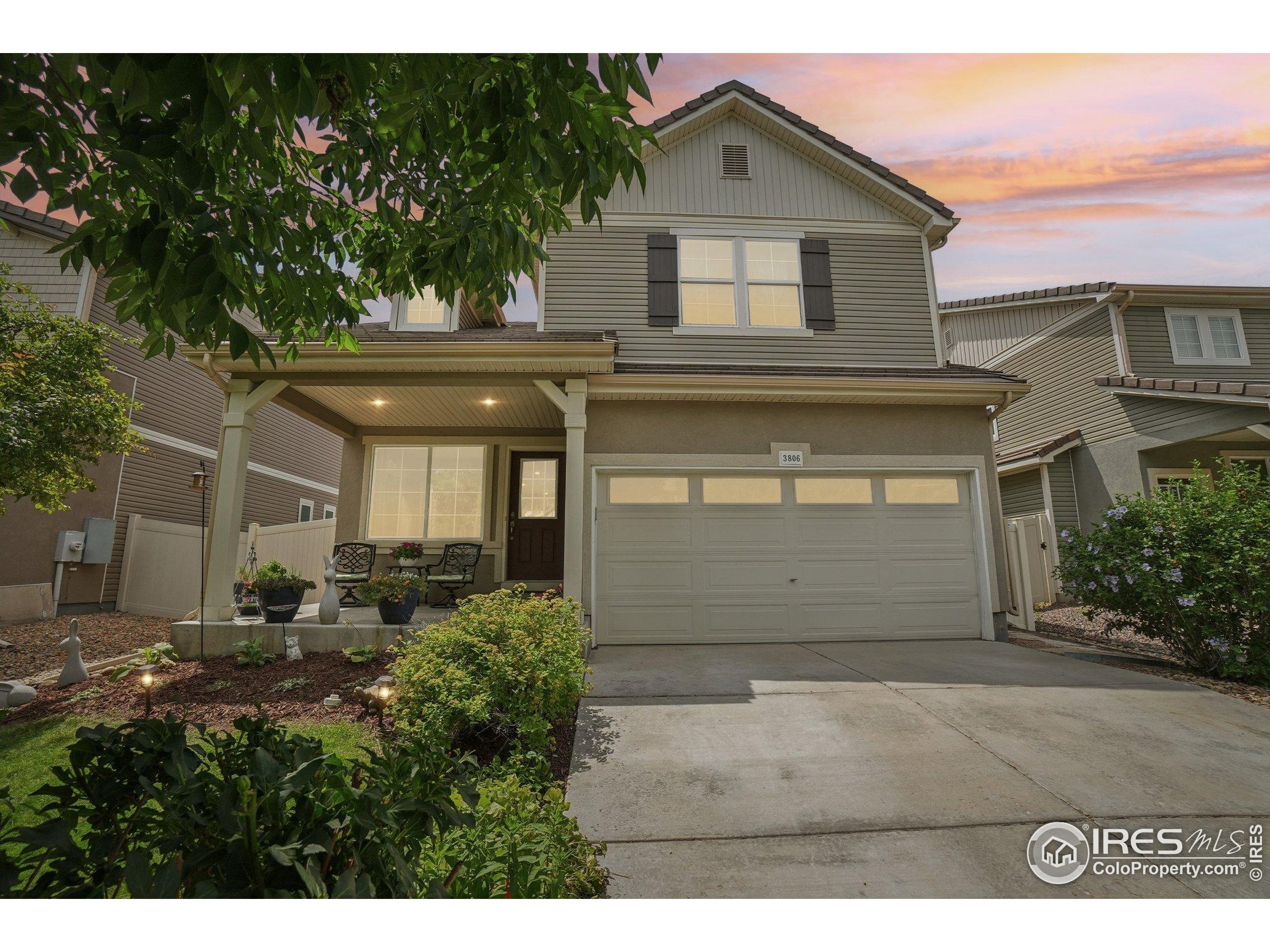 Property Photo: 3806 Balsawood Ln CO 80534