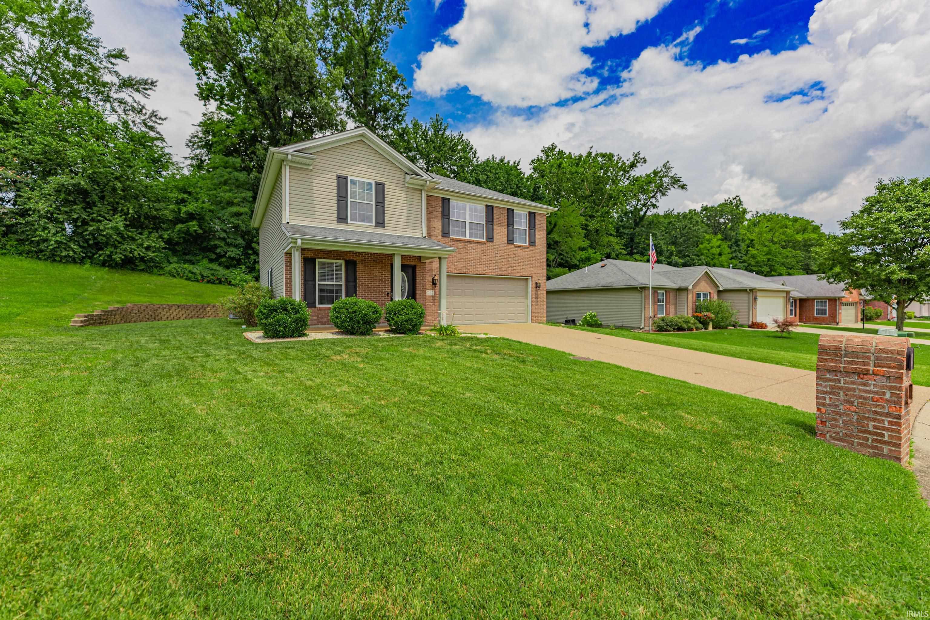Property Photo:  3424 Mariner Drive  IN 47711 