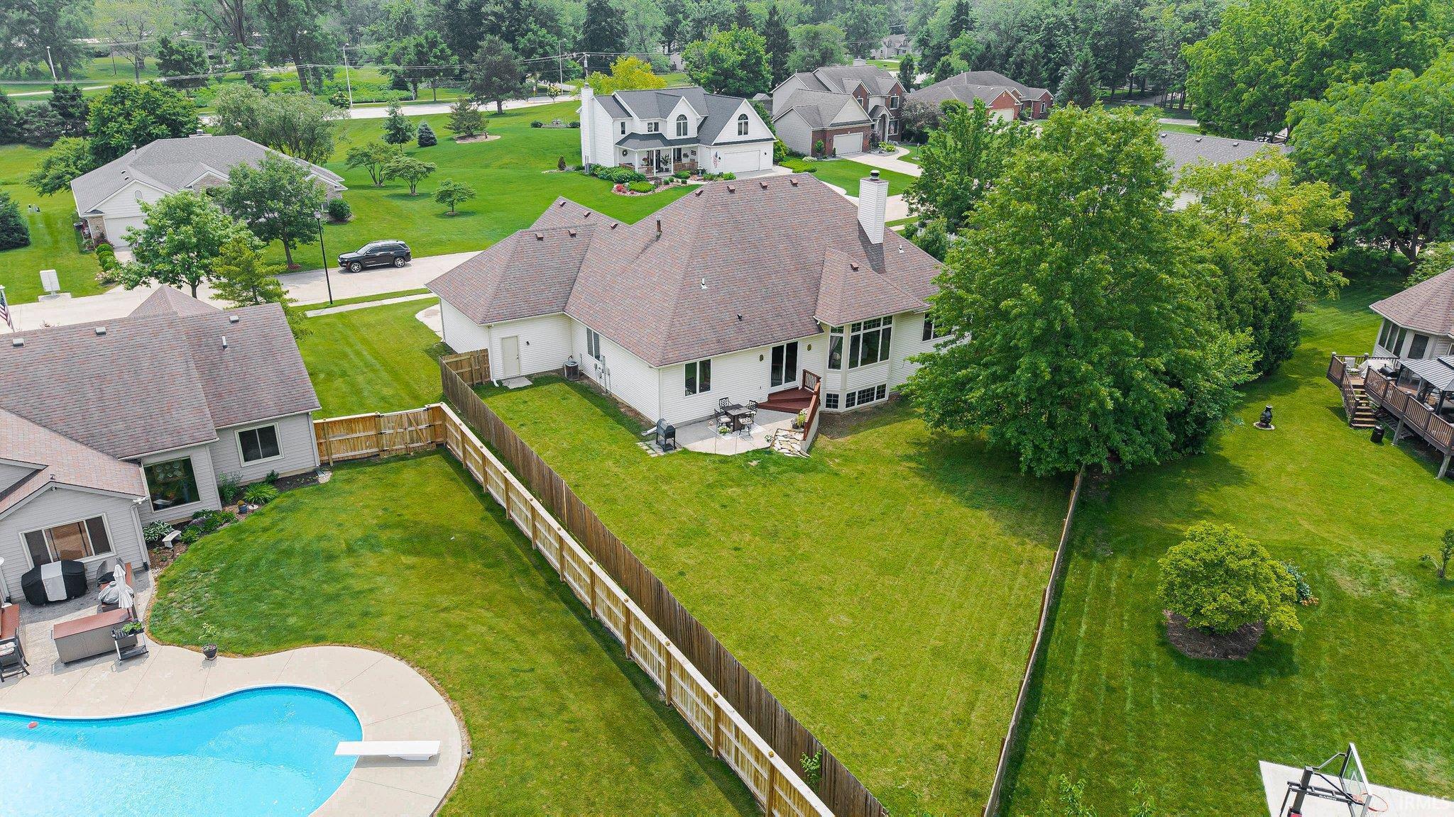 Property Photo:  5511 Bell Tower Lane  IN 46815 