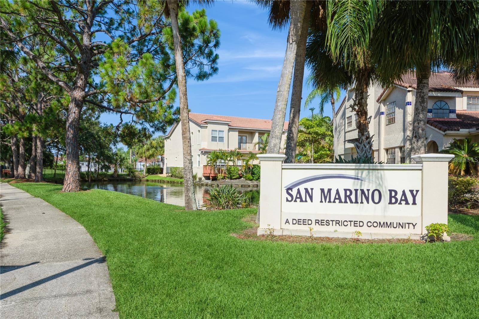 Property Photo: 10410 La Mirage Court 104 FL 33615
