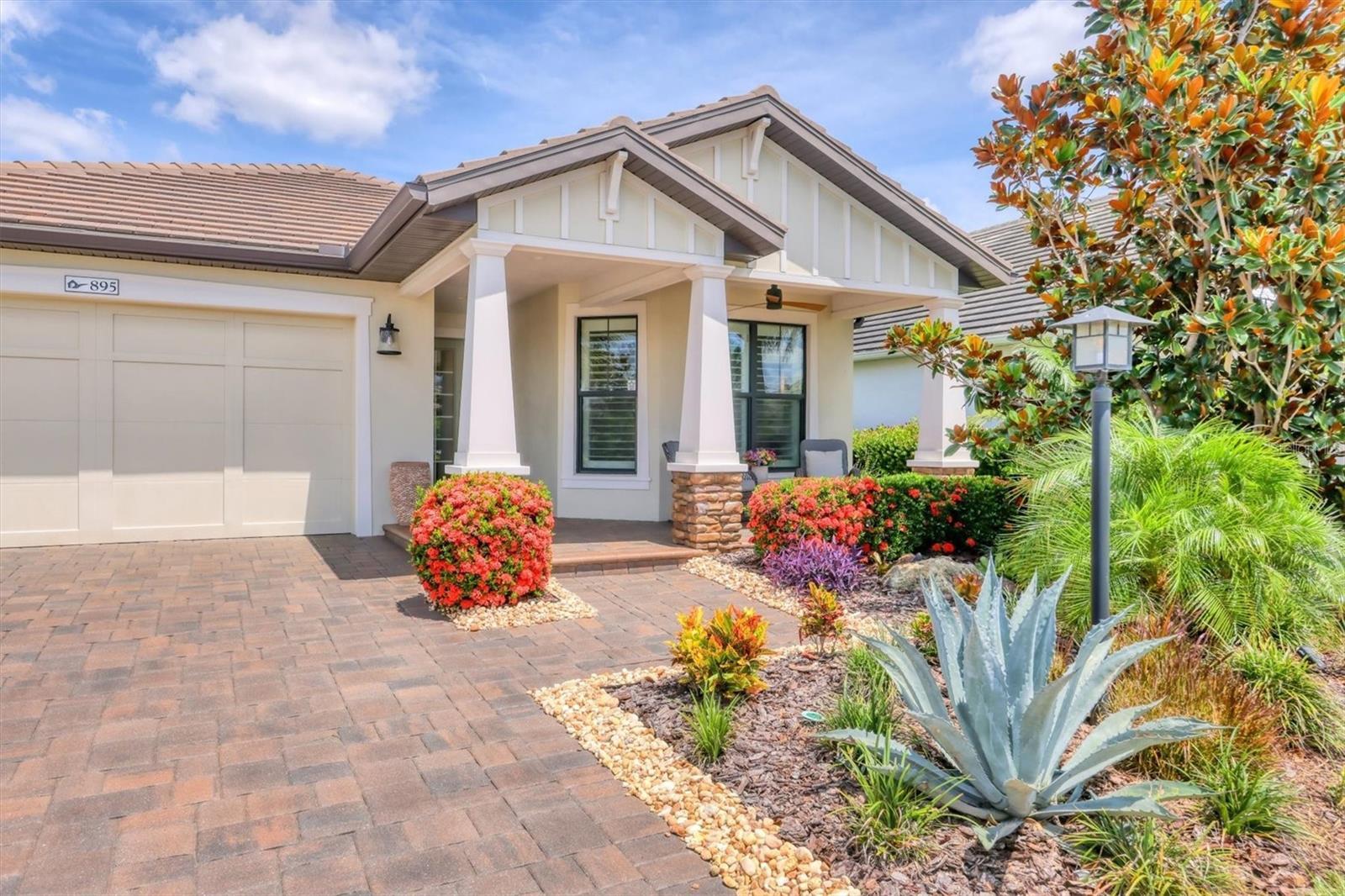Property Photo: 895 Seascape Place FL 34240