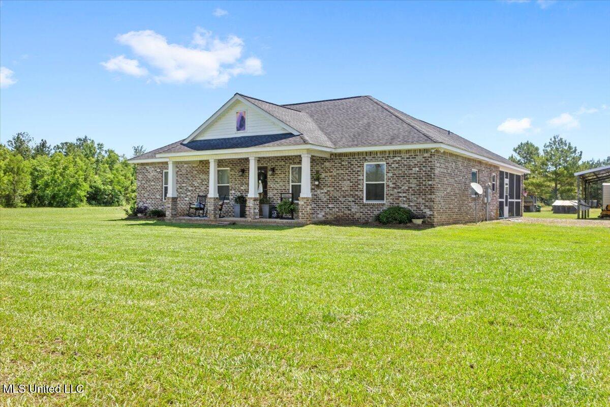 Property Photo: 17424 Rayford Shumock Road MS 39562