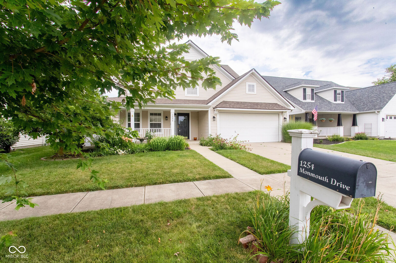 Property Photo: 1254 Monmouth Drive IN 46074