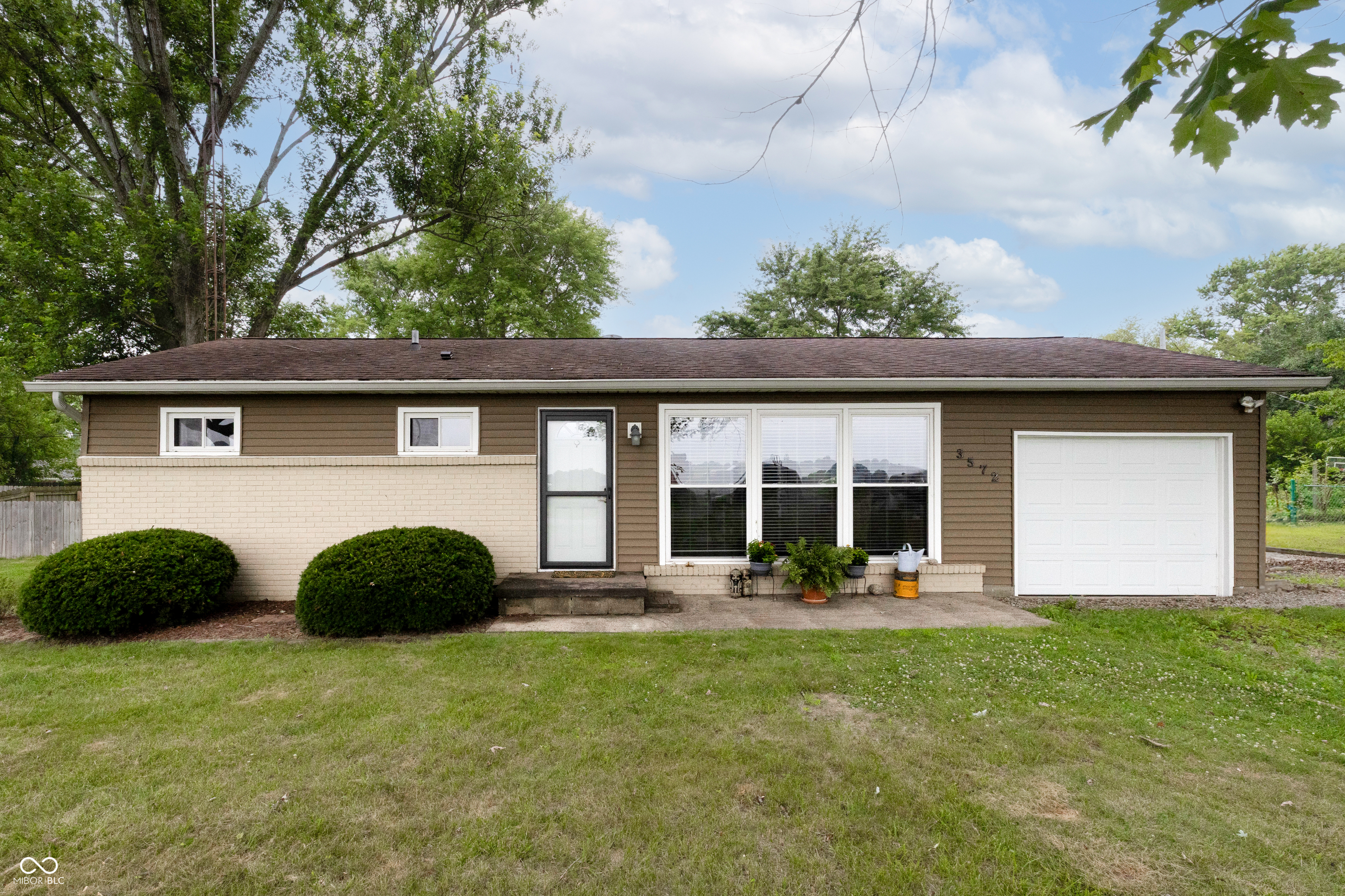 Property Photo: 3572 N Talley Road IN 47203