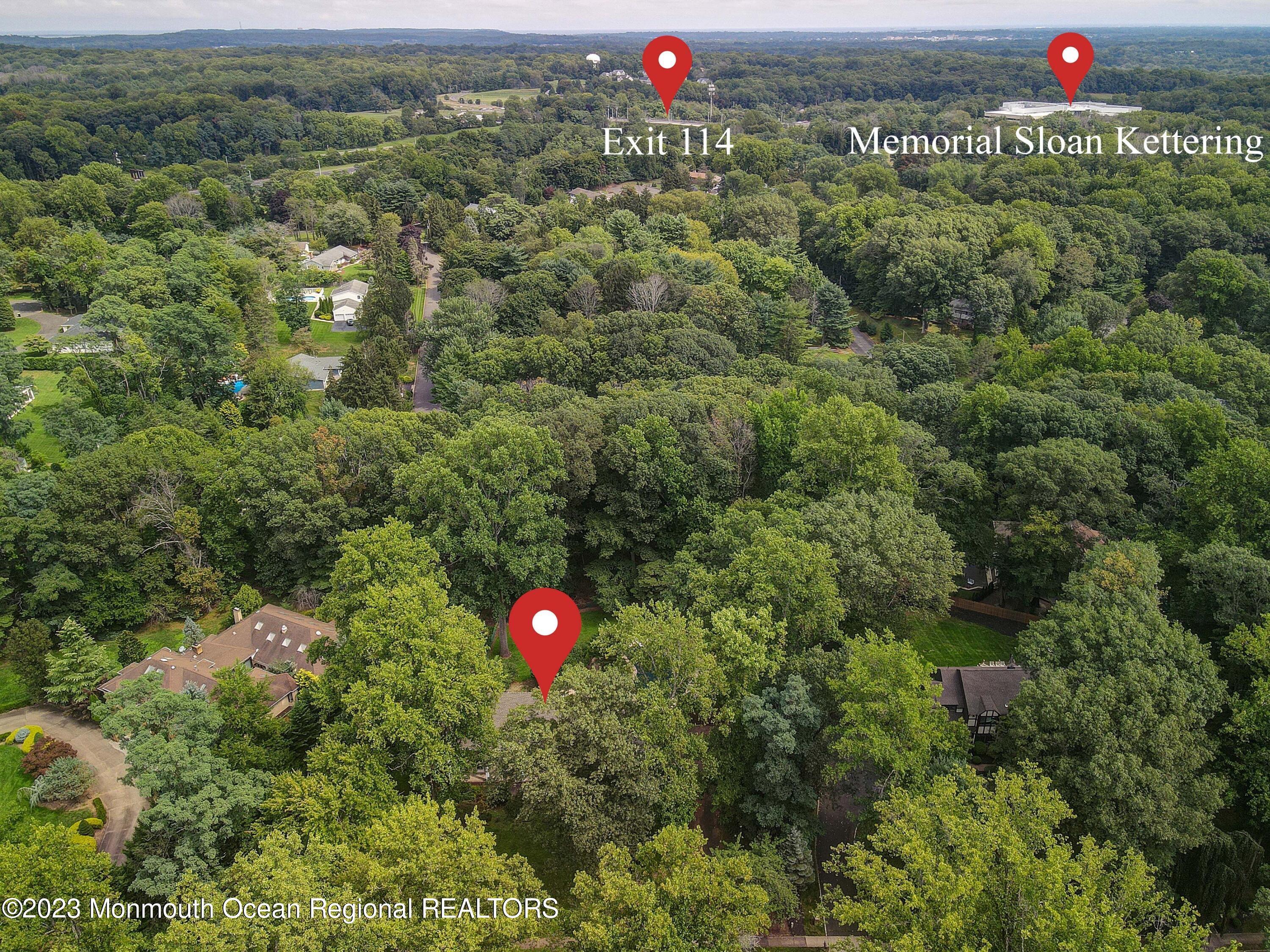 Property Photo: 18 Seven Oaks Drive NJ 07733