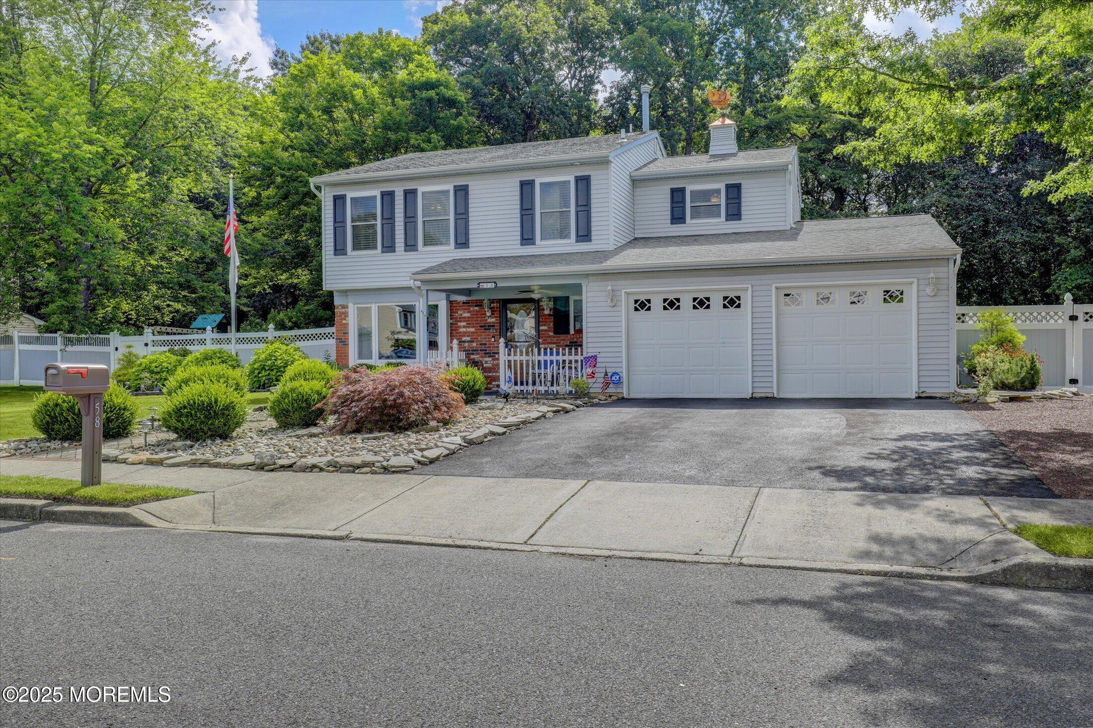 Property Photo:  58 Yellowstone Lane  NJ 07731 