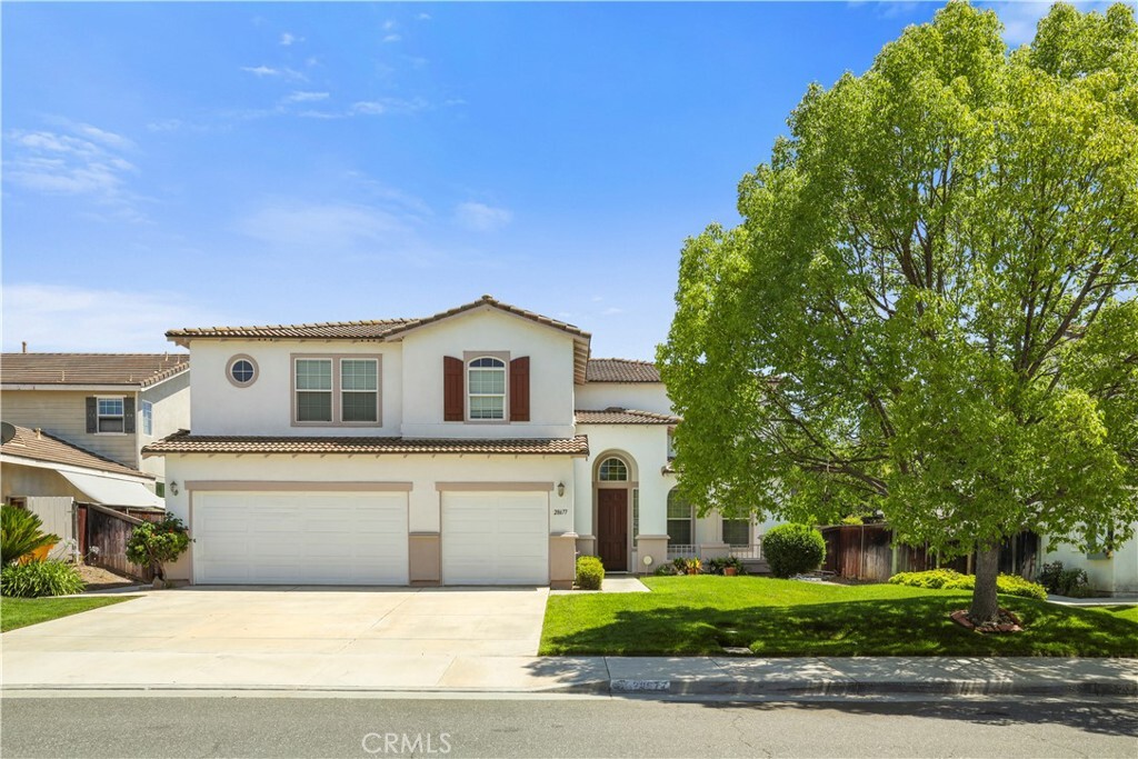 Property Photo: 28677 Tupelo Road CA 92584