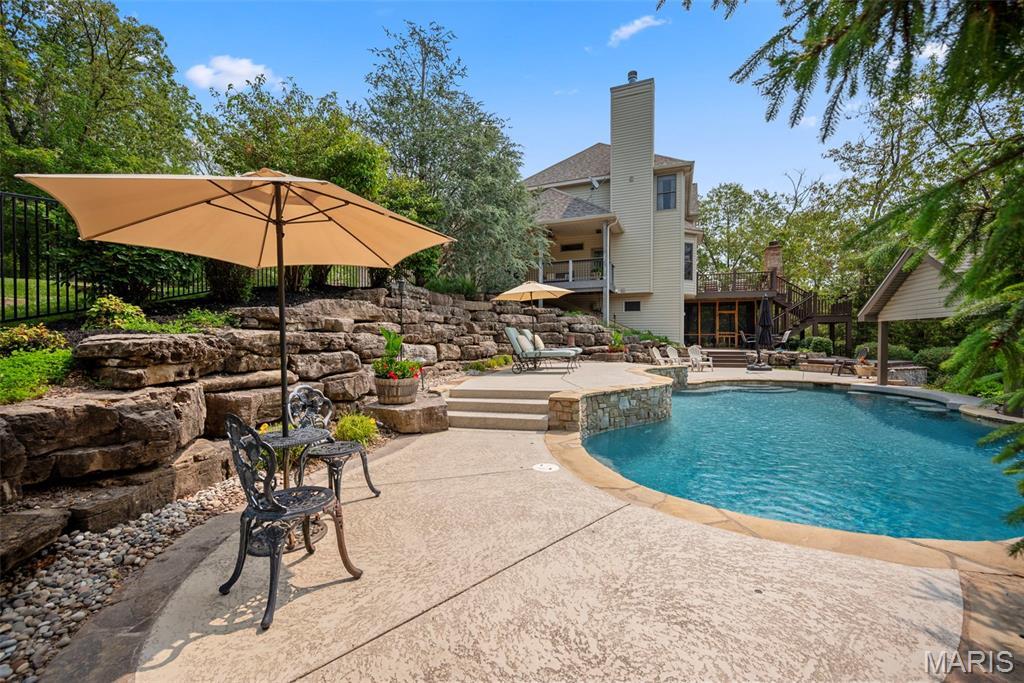 Property Photo: 3817 Indian Ridge Lane MO 63341