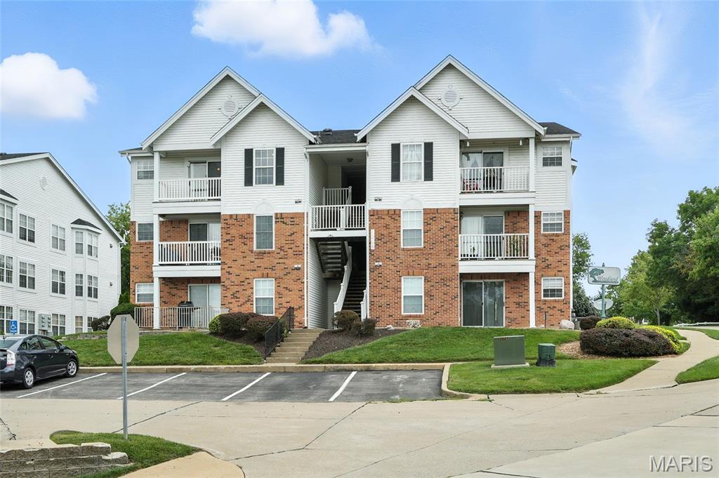 Property Photo: 1209 Woodland Point Drive K MO 63146