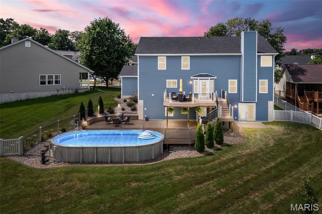 Property Photo: 806 Linville Court MO 63385