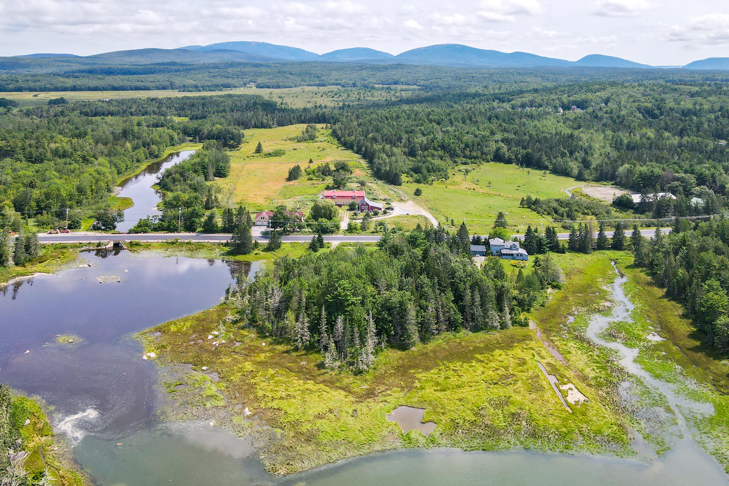 Property Photo: 1101 And 1105 State Highway 3 ME 04609