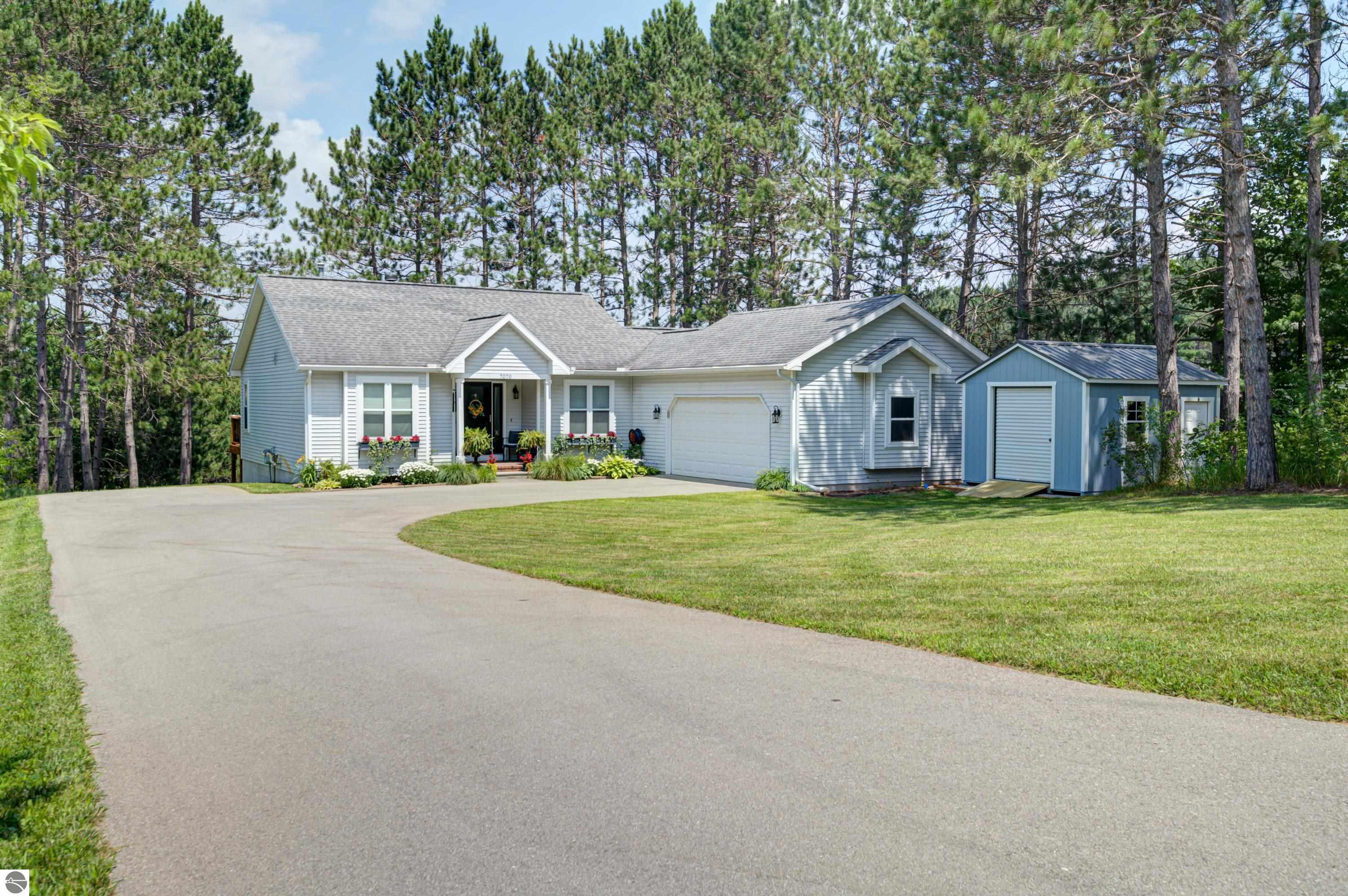 Property Photo: 7070 Appollo Lake Lane MI 49685-7052