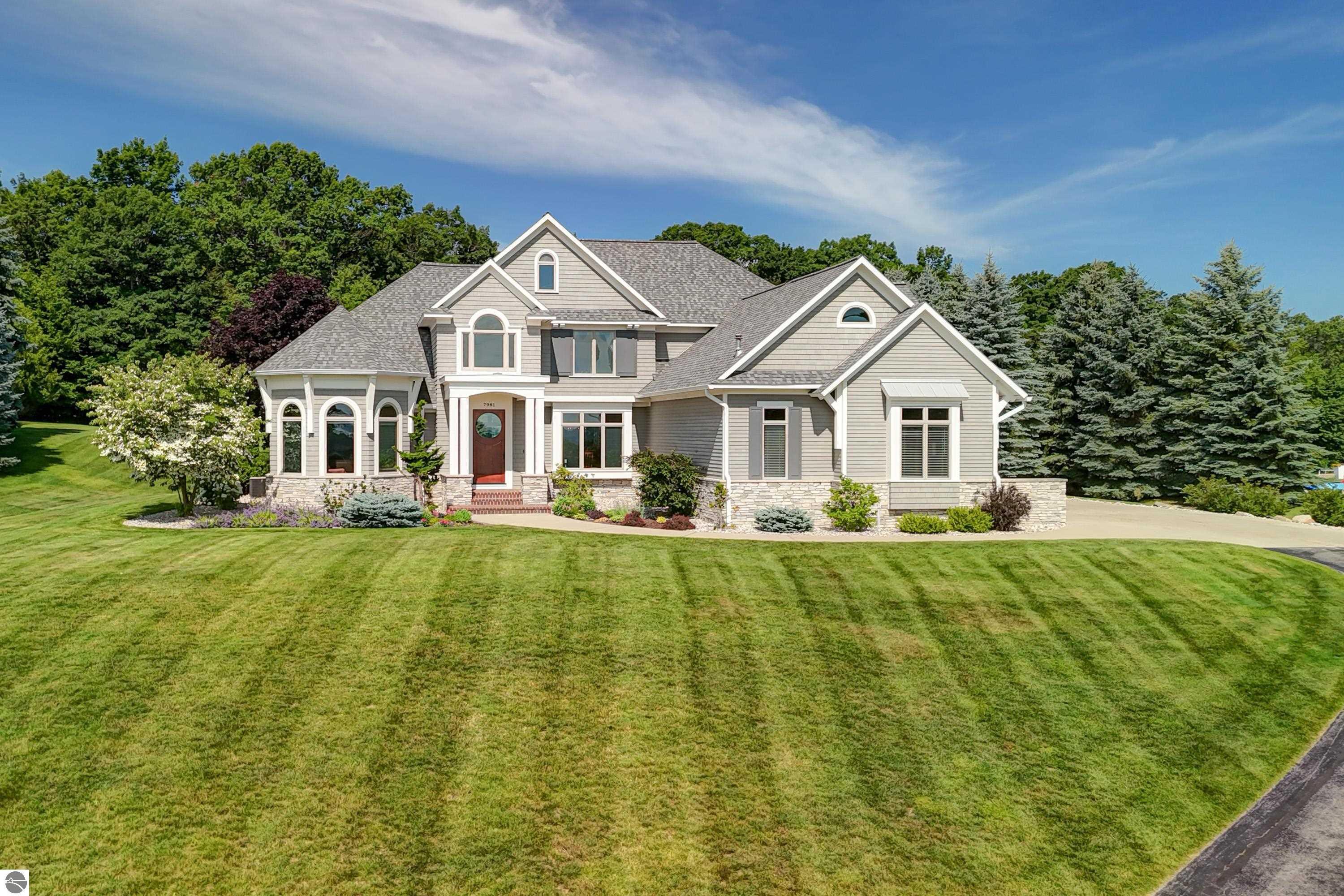 Property Photo: 7981 Underwood Ridge MI 49686
