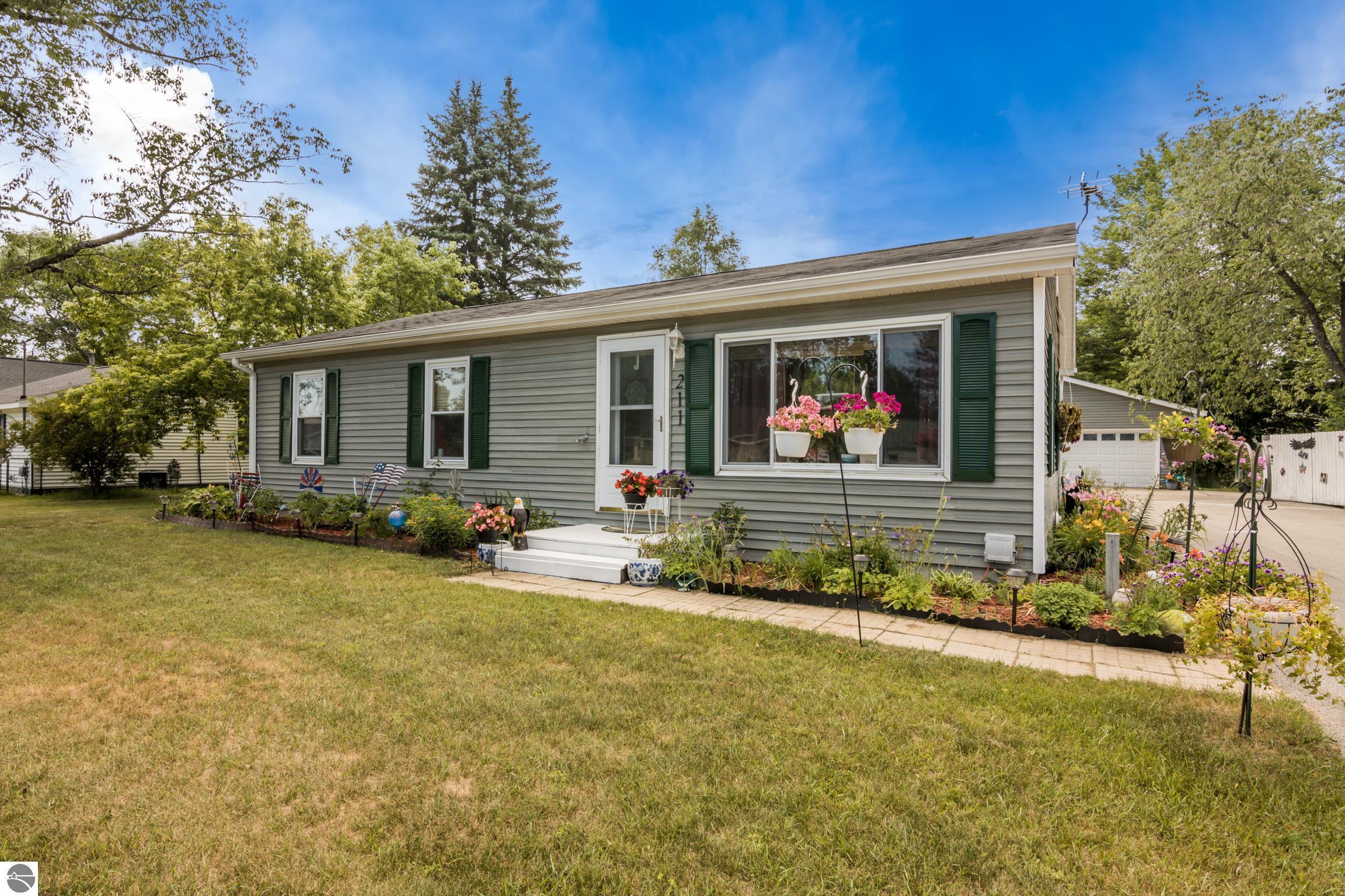 Property Photo: 211 Division Street MI 49646